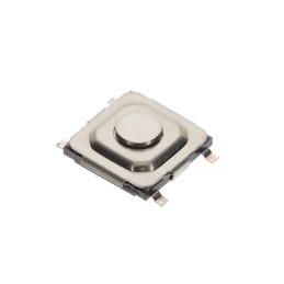 1 pcs : ATM534VTR - SWITCH TACTILE SPST-NO 0.05A 12V