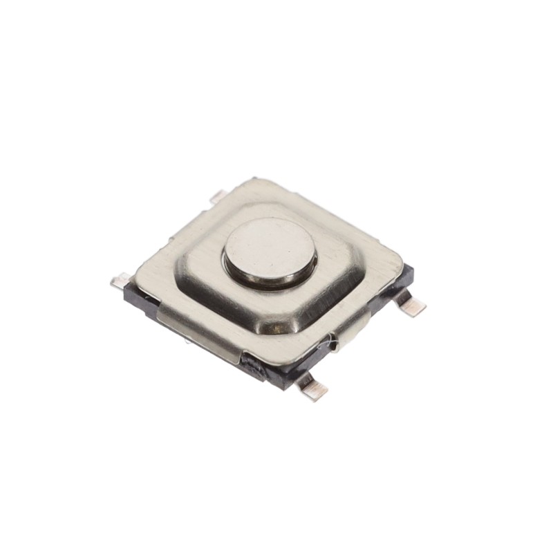 1 pcs : ATM534VTR - SWITCH TACTILE SPST-NO 0.05A 12V