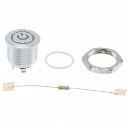 1 pcs : AV1610P712R04 - SWITCH PUSHBUTTON SPDT 2A