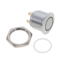 1 pcs : AV1610R124R04 - SWITCH PUSHBUTTON SPDT 2A