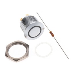 1 pcs : AV1610R612R04 - SWITCH PUSHBUTTON SPDT 2A