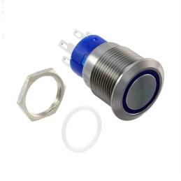 1 pcs : AV1910E712Q04 - SWITCH PUSHBUTTON SPDT 3A 250V