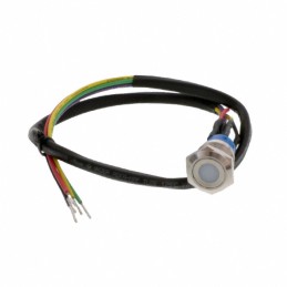 1 pcs : AV1911DB12T5Q04 - SWITCH PUSHBUTTON SPDT 3A 250V