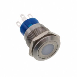 1 pcs : AV1911DG12Q04 - SWITCH PUSHBUTTON SPDT 3A 250V