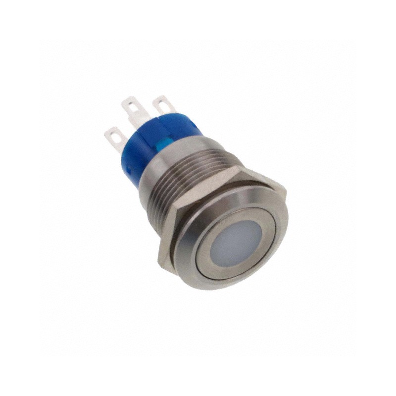 1 pcs : AV1911DG12Q04 - SWITCH PUSHBUTTON SPDT 3A 250V