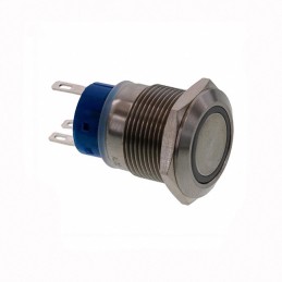 1 pcs : AV1911EA12Q04 - SWITCH PUSHBUTTON SPDT 3A 250V