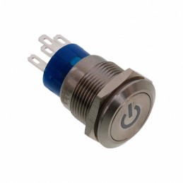 1 pcs : AV1911PB12Q04 - SWITCH PUSHBUTTON SPDT 3A 250V