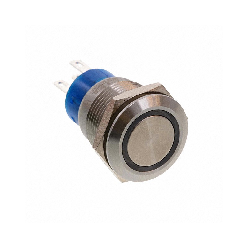 1 pcs : AV1911RB12Q04 - SWITCH PUSHBUTTON SPDT 3A 250V