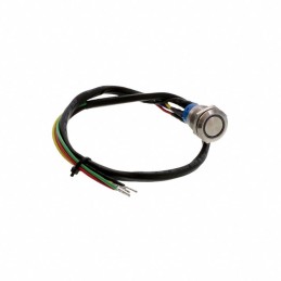 1 pcs : AV1911RB12T5Q04 - SWITCH PUSHBUTTON SPDT 3A 250V