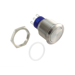 1 pcs : AV1920000Q04 - SWITCH PUSHBUTTON DPDT 3A 250V