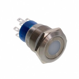 1 pcs : AV1920DG12Q04 - SWITCH PUSHBUTTON DPDT 3A 250V