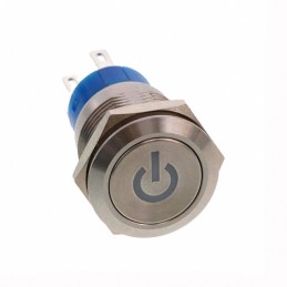 1 pcs : AV1920PB12Q04 - SWITCH PUSHBUTTON DPDT 3A 250V