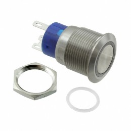 1 pcs : AV1920R112Q04 - SWITCH PUSHBUTTON DPDT 3A 250V