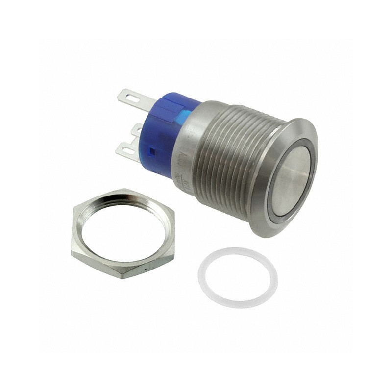 1 pcs : AV1920R112Q04 - SWITCH PUSHBUTTON DPDT 3A 250V