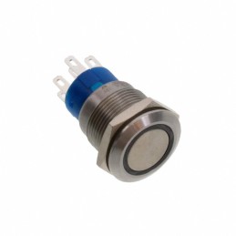 1 pcs : AV1920RA12Q04 - SWITCH PUSHBUTTON DPDT 3A 250V