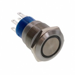 1 pcs : AV1920RB12Q04 - SWITCH PUSHBUTTON DPDT 3A 250V