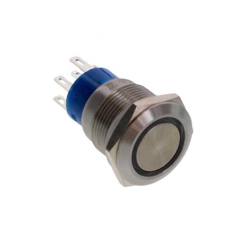 1 pcs : AV1920RB12Q04 - SWITCH PUSHBUTTON DPDT 3A 250V