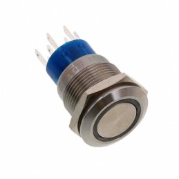 1 pcs : AV1920RG12Q04 - SWITCH PUSHBUTTON DPDT 3A 250V