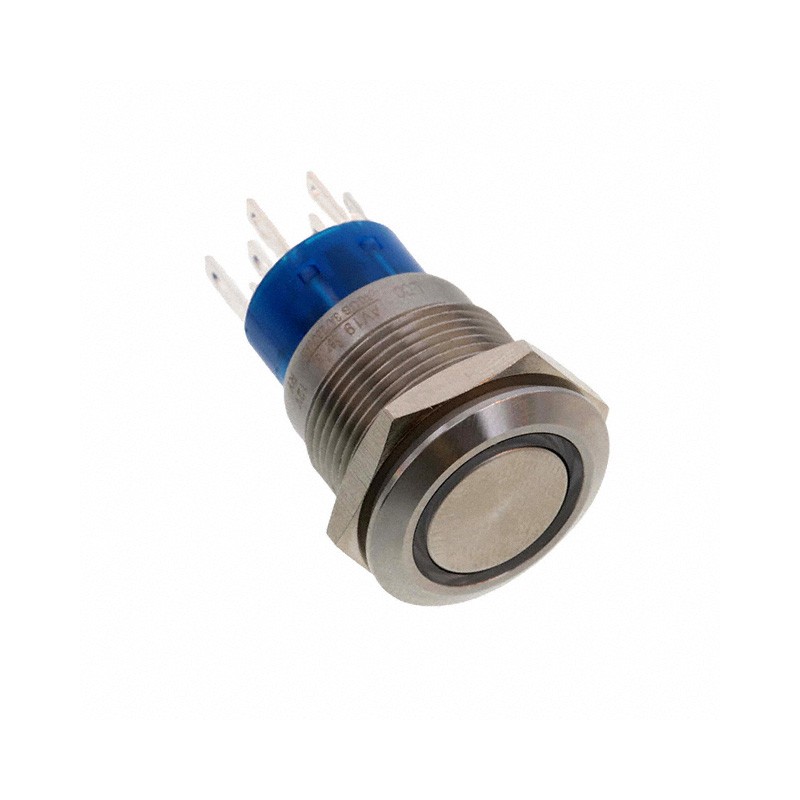 1 pcs : AV1920RG12Q04 - SWITCH PUSHBUTTON DPDT 3A 250V