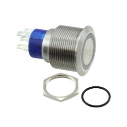 1 pcs : AV2210E112Q04 - SWITCH PUSHBUTTON SPDT 3A 250V