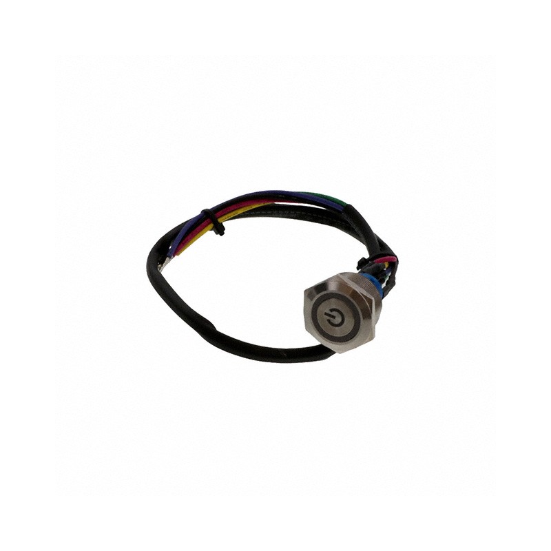 1 pcs : AV2510000T5Q04 - SWITCH PUSHBUTTON SPDT 3A 250V