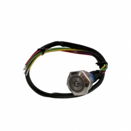 1 pcs : AV2510MA12T5Q04 - SWITCH PUSHBUTTON SPDT 3A 250V