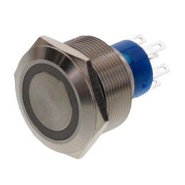 1 pcs : AV2520E712Q04 - SWITCH PUSHBUTTON DPDT 3A 250V