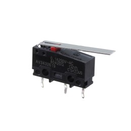 1 pcs : AV3432619-A - SWITCH SNAP ACT SPDT 0.1A 125V