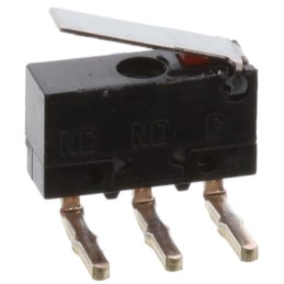 1 pcs : AV452461 - SWITCH SNAP ACTION SPDT 0.1A 30V