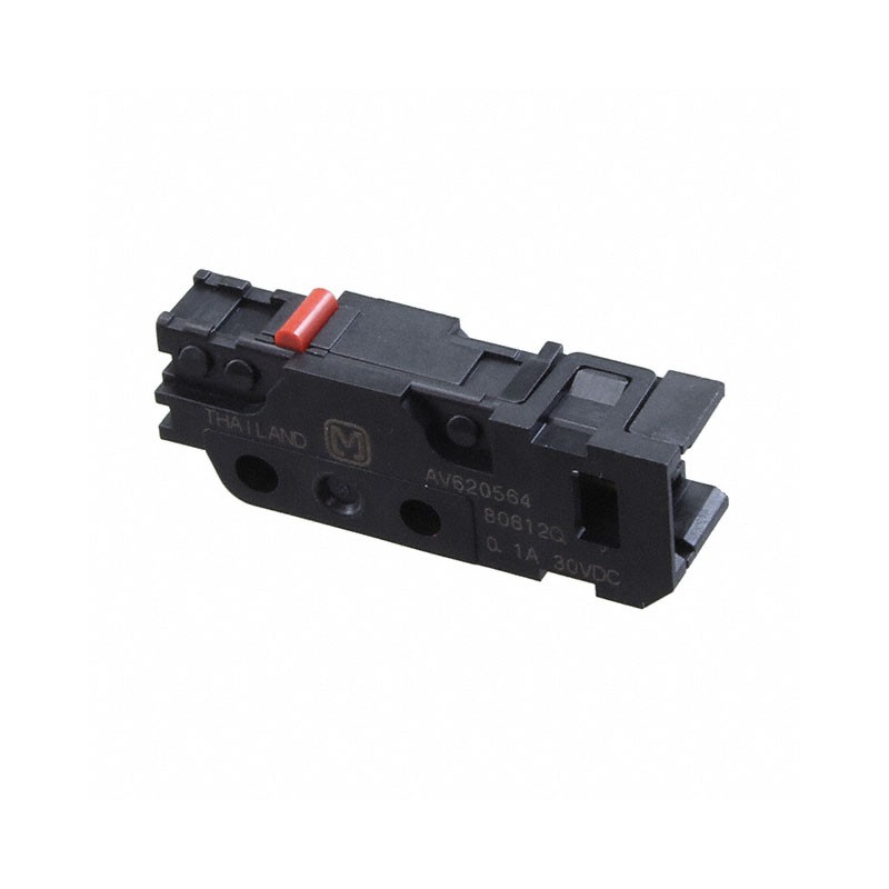 1 pcs : AV620564 - SWITCH SNAP ACT SPST-NC 0.1A 30V