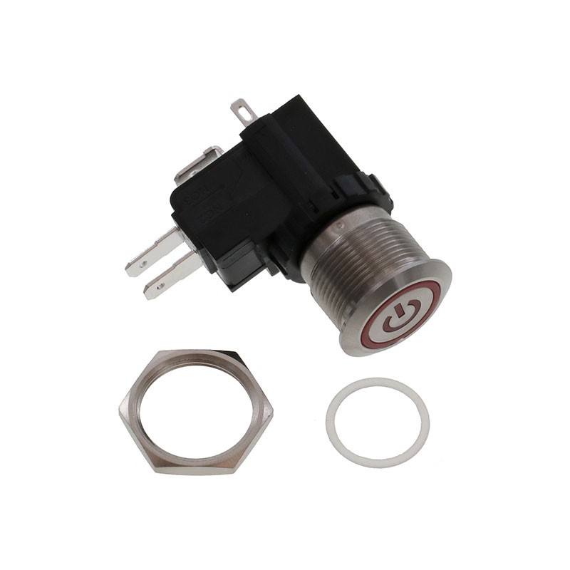 1 pcs : AVH19LSFE13241604 - SWITCH PUSHBUTTON SPDT 16A 125V