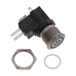 1 pcs : AVH19LSFE17241604 - SWITCH PUSHBUTTON SPDT 16A 125V