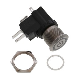 1 pcs : AVH19LSFE1A241604 - SWITCH PUSHBUTTON SPDT 16A 125V