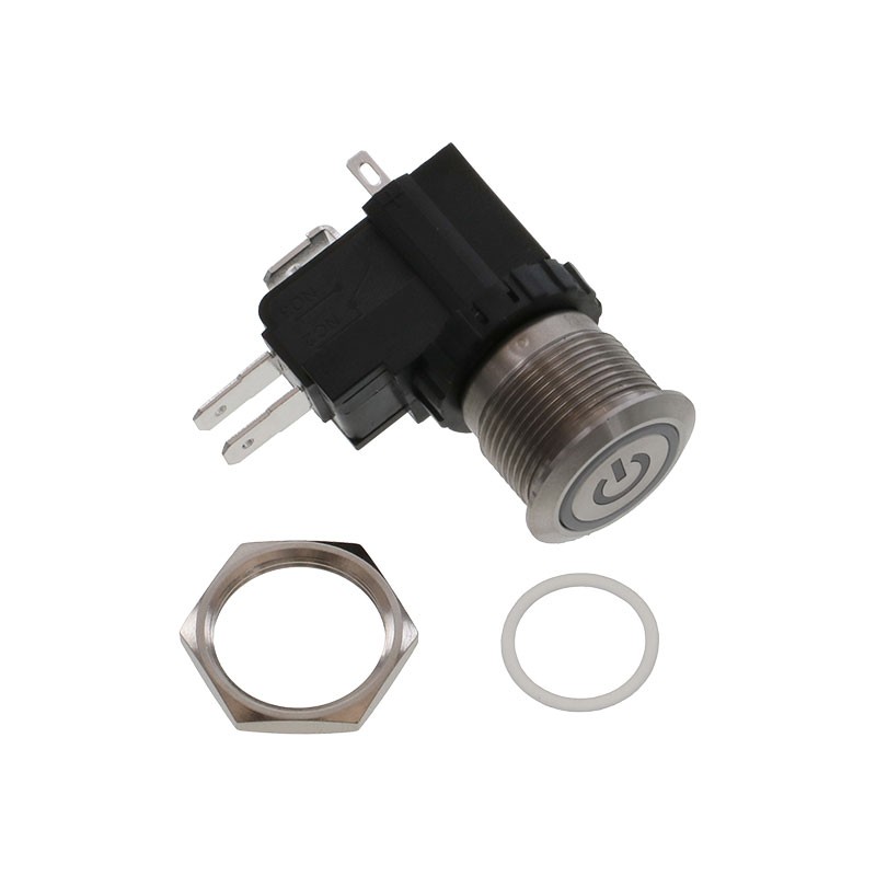 1 pcs : AVH19LSFE1A241604 - SWITCH PUSHBUTTON SPDT 16A 125V