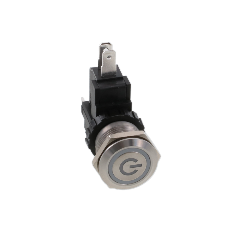 1 pcs : AVH19LSFE1B241604 - SWITCH PUSHBUTTON SPDT 16A 125V