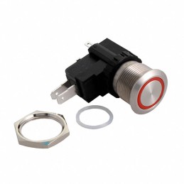 1 pcs : AVH19LSFE3121604 - SWITCH PUSHBUTTON SPDT 16A 125V