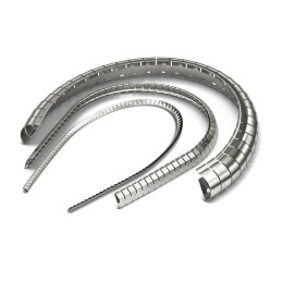 1 pcs - 3851110, Shielding Strip of Copper Beryllium (CuBe) with nickel plating With Screw 409.79mm x 15.2mm x 5.8mm