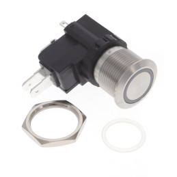 1 pcs : AVH19LSFEA121604 - SWITCH PUSHBUTTON SPDT 16A 125V