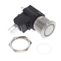 1 pcs : AVH19LSFEB121604 - SWITCH PUSHBUTTON SPDT 16A 125V