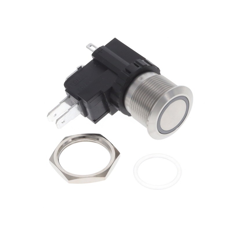 1 pcs : AVH19LSFEB121604 - SWITCH PUSHBUTTON SPDT 16A 125V