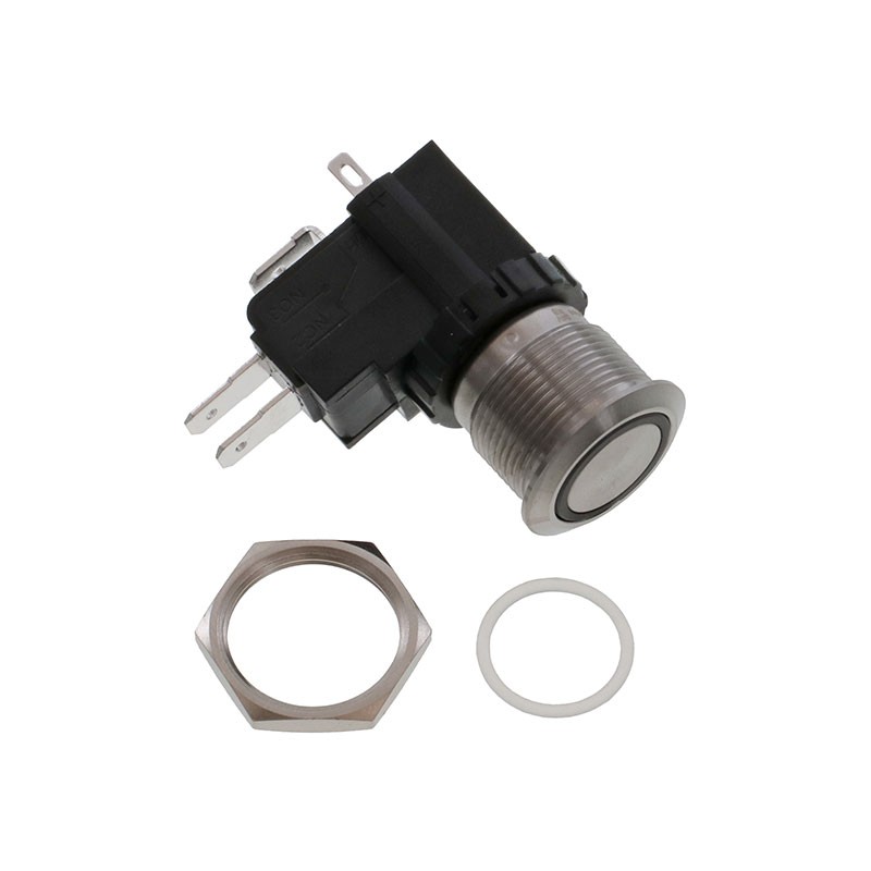 1 pcs : AVH19LSFEB241604 - SWITCH PUSHBUTTON SPDT 16A 125V