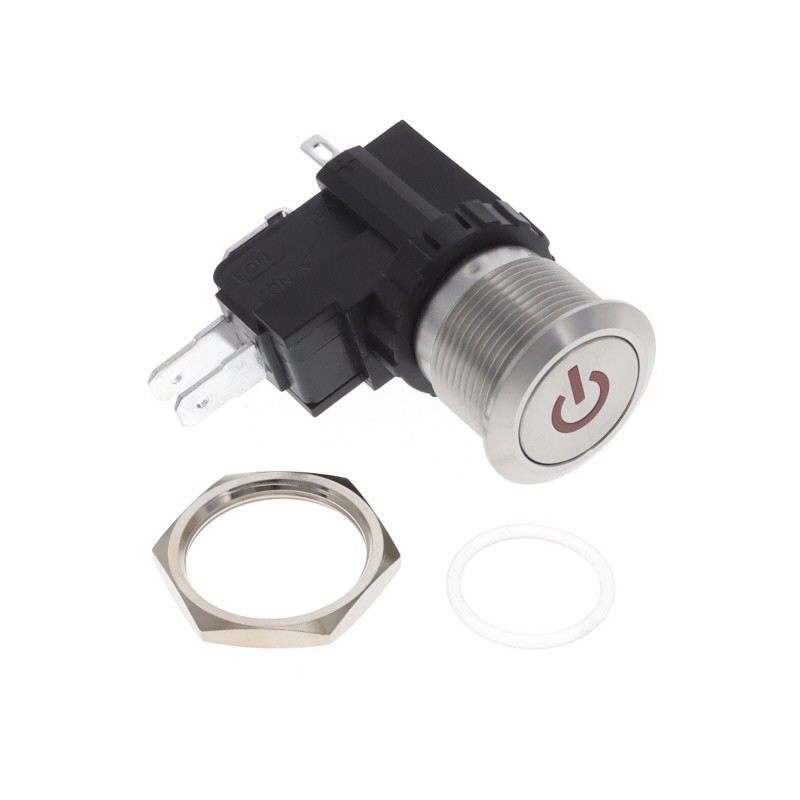 1 pcs : AVH19LSFP3121604 - SWITCH PUSHBUTTON SPDT 16A 125V