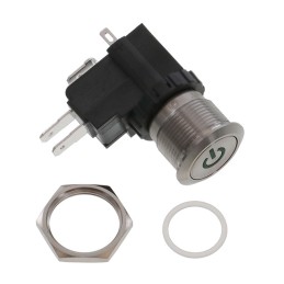 1 pcs : AVH19LSFP6241604 - SWITCH PUSHBUTTON SPDT 16A 125V