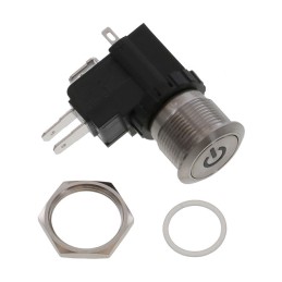 1 pcs : AVH19LSFPA241604 - SWITCH PUSHBUTTON SPDT 16A 125V