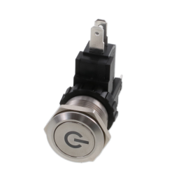 1 pcs : AVH19LSFPB241604 - SWITCH PUSHBUTTON SPDT 16A 125V