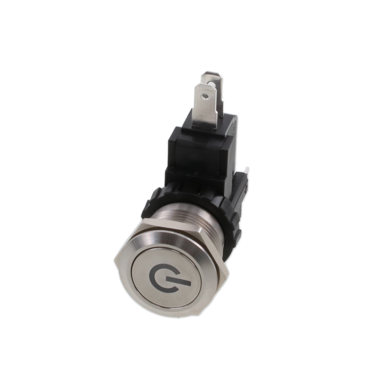 1 pcs : AVH19LSFPB241604 - SWITCH PUSHBUTTON SPDT 16A 125V