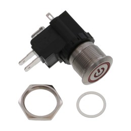 1 pcs : AVH19MSFE13241604 - SWITCH PUSHBUTTON SPDT 16A 125V