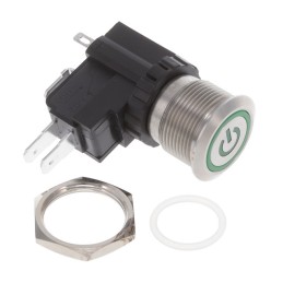 1 pcs : AVH19MSFE16121604 - SWITCH PUSHBUTTON SPDT 16A 125V