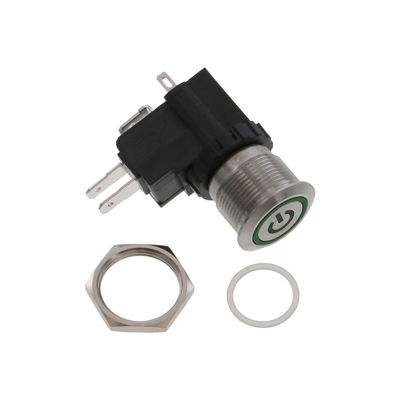 1 pcs : AVH19MSFE16241604 - SWITCH PUSHBUTTON SPDT 16A 125V