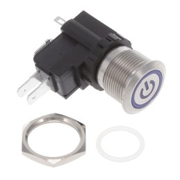 1 pcs : AVH19MSFE17121604 - SWITCH PUSHBUTTON SPDT 16A 125V